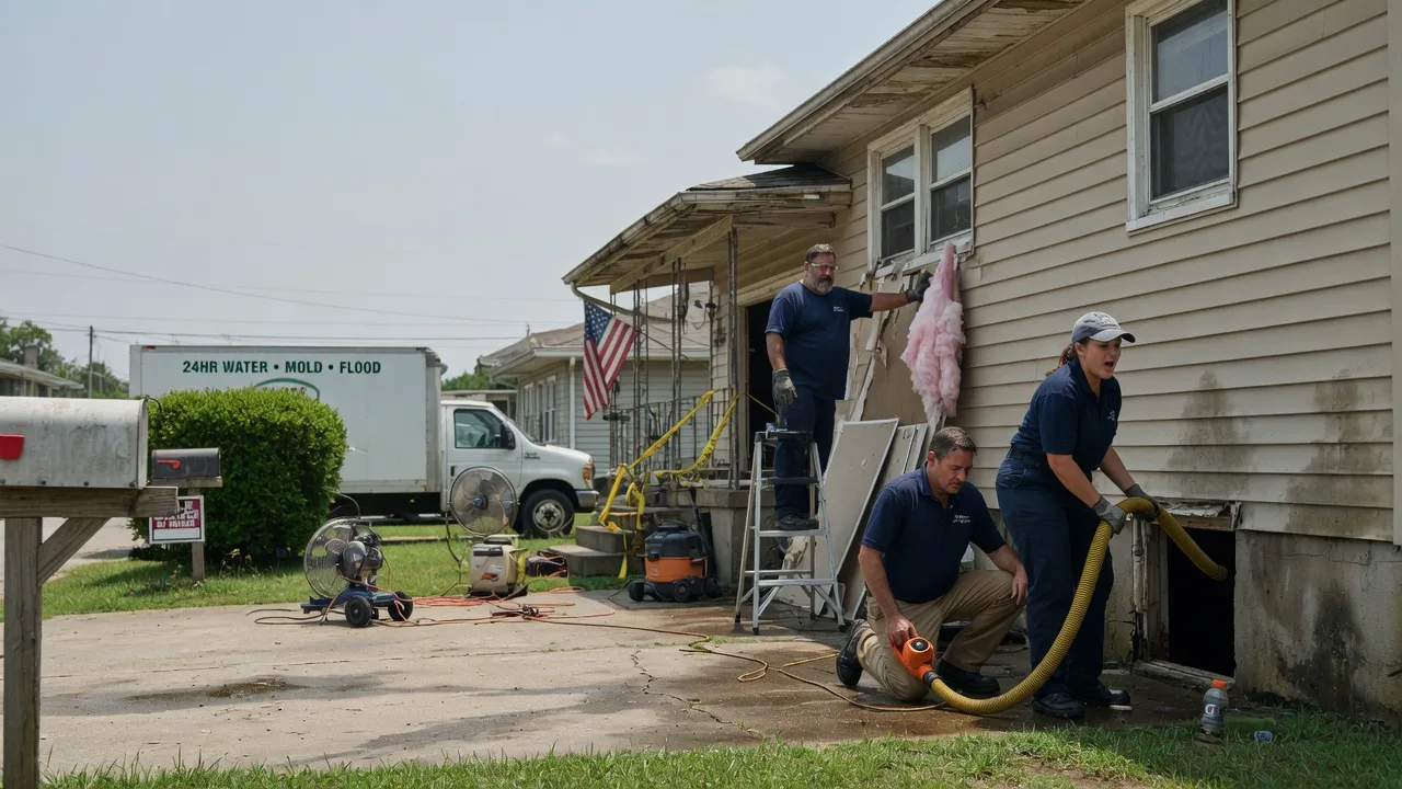 Water Damage Repair in Ogdensburg, NJ near me